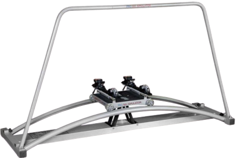 Support de sol amovible pour simulateur de ski - Ski Trainer