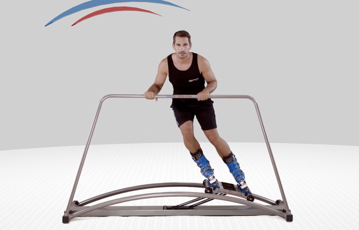  Leg Exercise Equipment, Leg Trainer Ski Workout